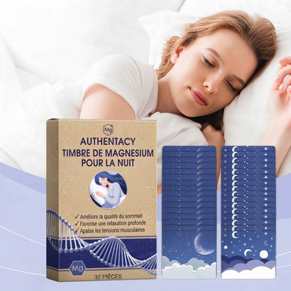 Patchs de magnésium pour le sommeil
