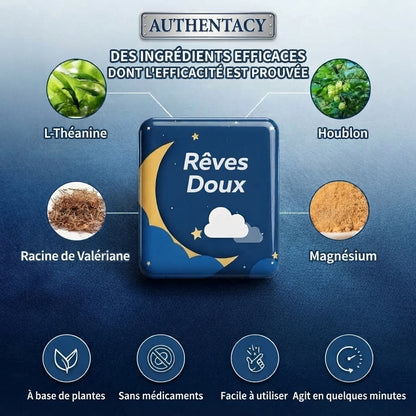 Patchs de magnésium pour le sommeil