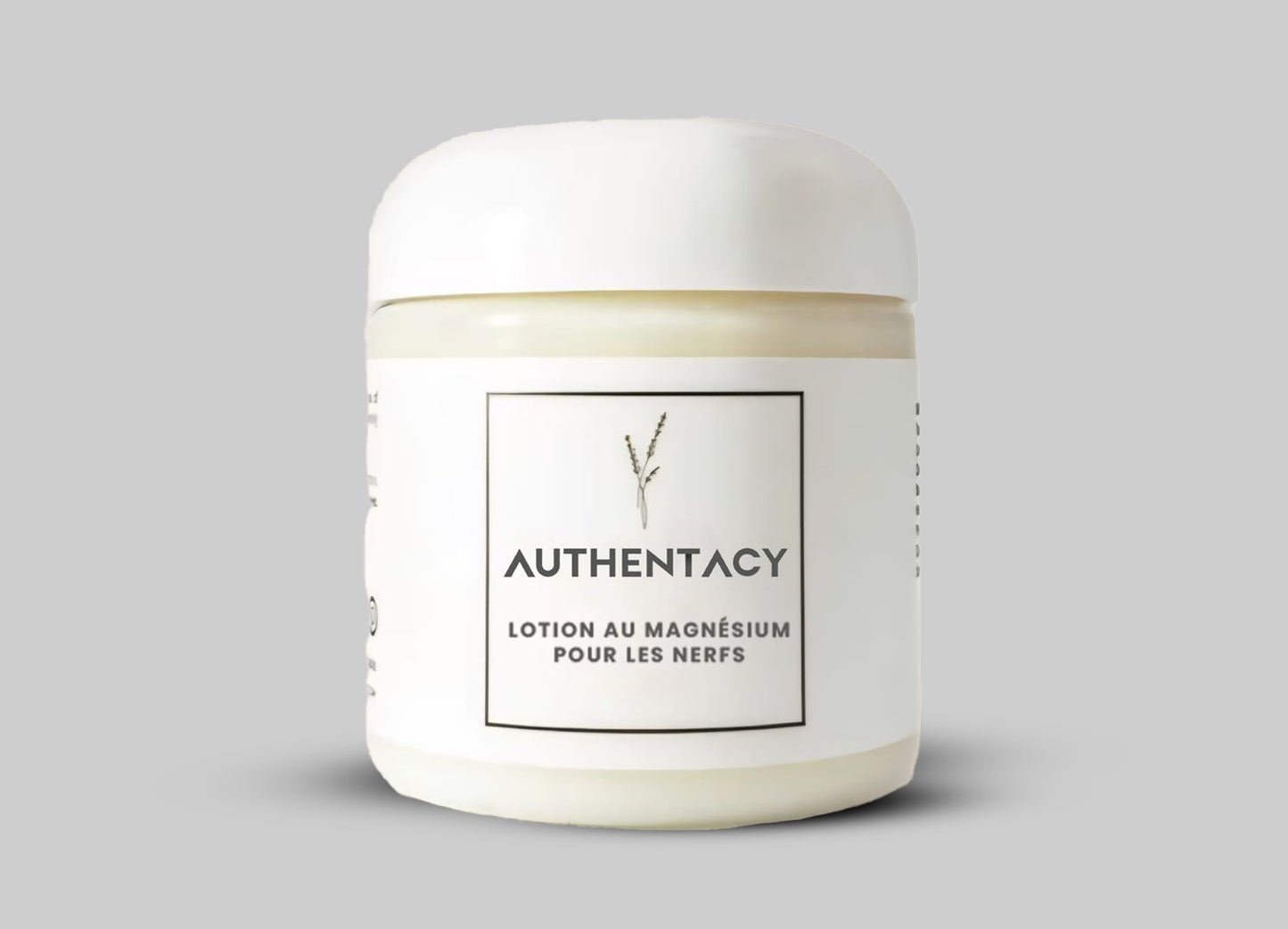 Lotion au magnésium pour soulager les nerfs