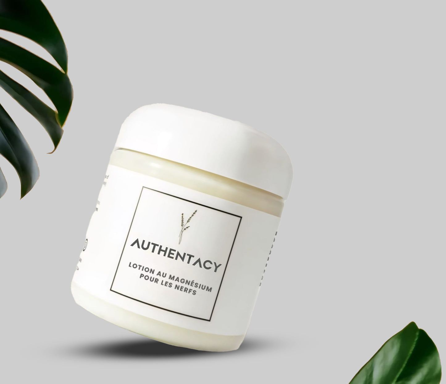 Lotion au magnésium pour soulager les nerfs