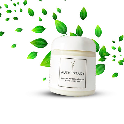 Lotion au magnésium pour soulager les nerfs