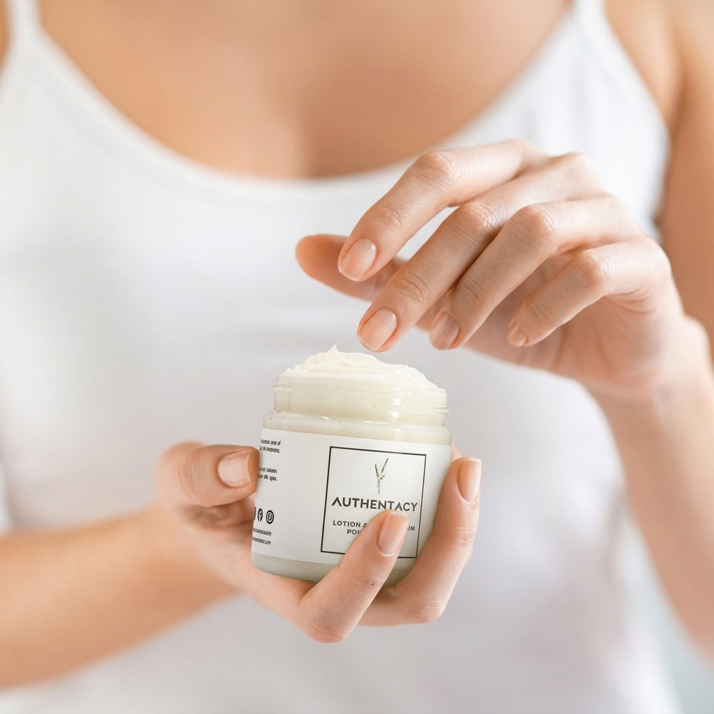 Lotion au magnésium pour soulager les nerfs
