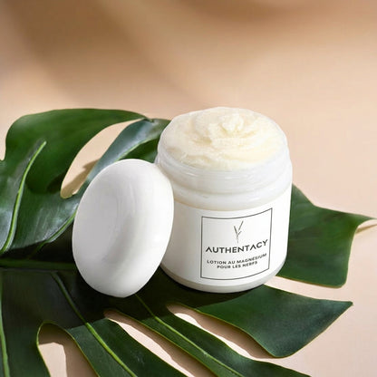 Lotion au magnésium pour soulager les nerfs