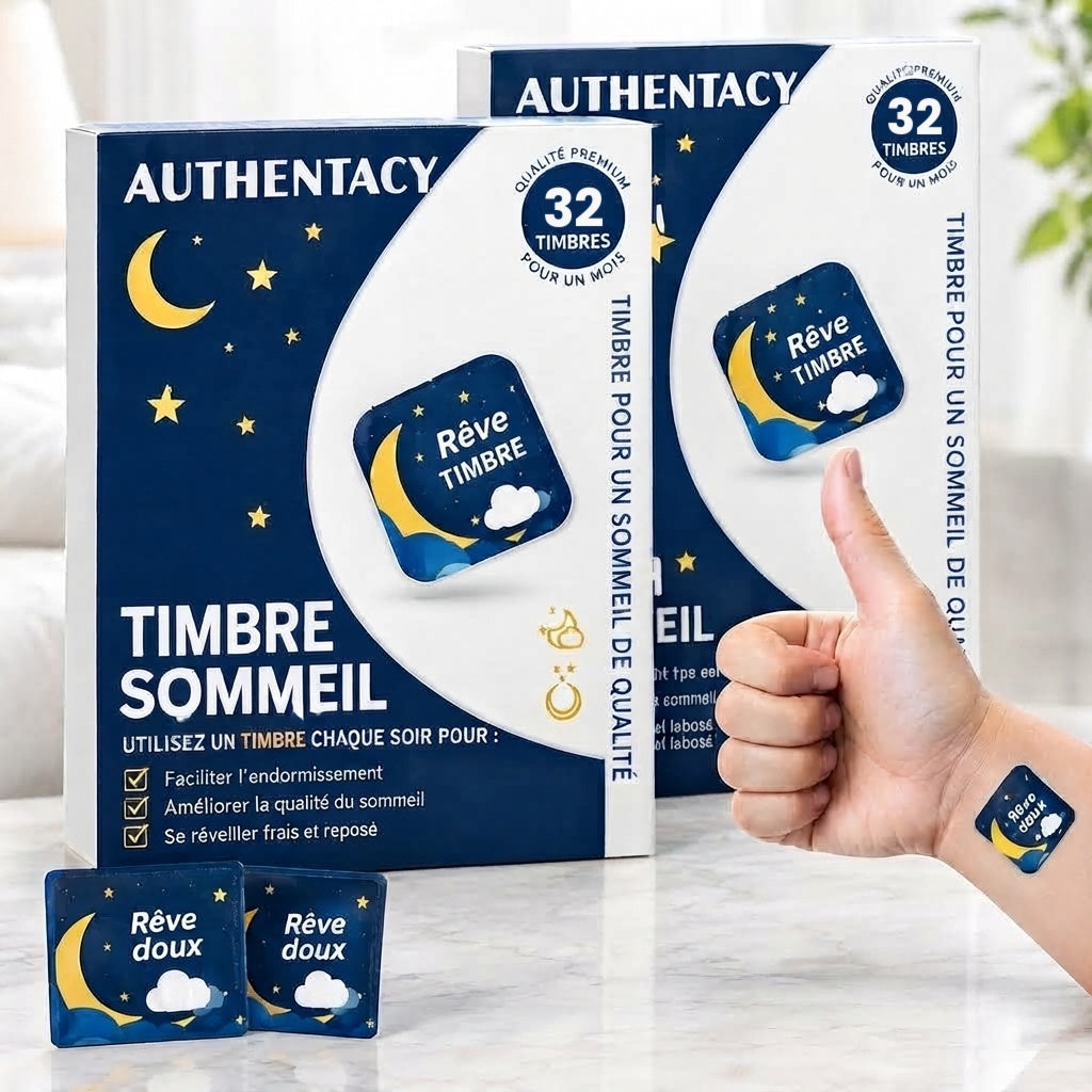 Patchs de magnésium pour le sommeil
